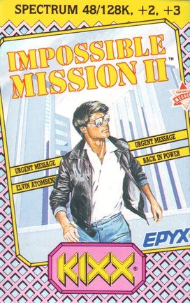 Impossible Mission II package image #1 