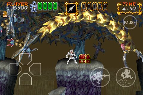 Ghosts 'N Goblins: Gold Knights in-game screen image #2 