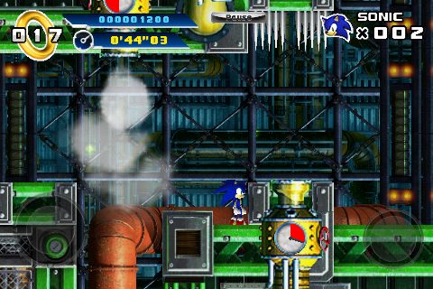 Sonic the Hedgehog 4: Episode I in-game screen image #3 