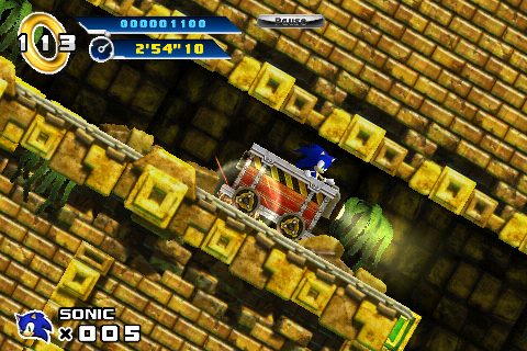 Sonic the Hedgehog 4: Episode I in-game screen image #2 