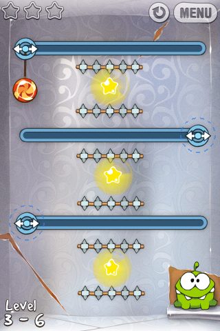Cut the Rope in-game screen image #1 