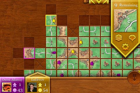 Carcassonne in-game screen image #1 