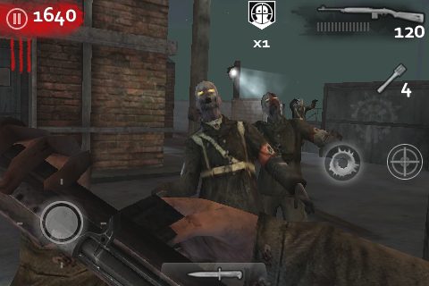 Call of Duty: World at War: Zombies  in-game screen image #1 