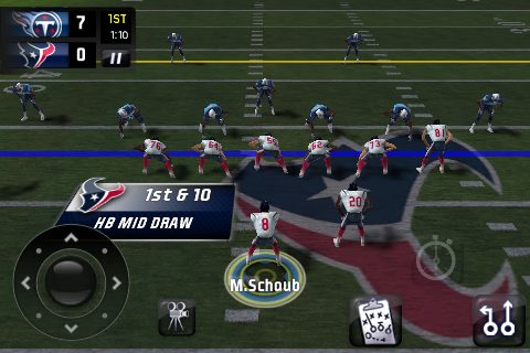 Madden NFL 11 in-game screen image #1 