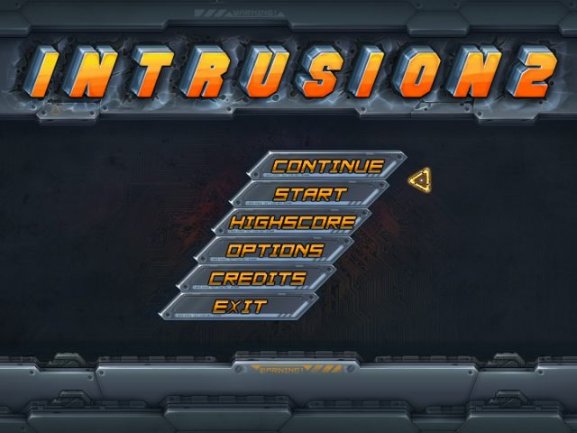 Intrusion 2 title screen image #1 
