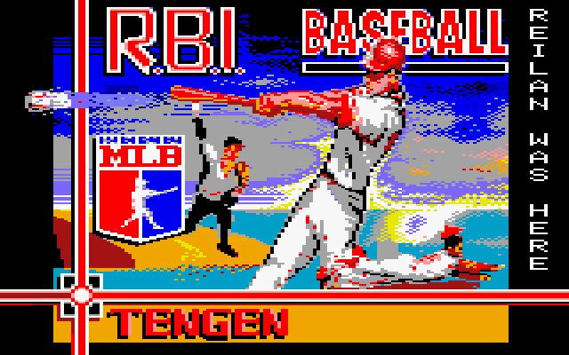 R.B.I. Baseball 2  title screen image #1 