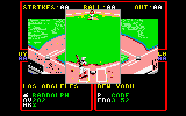 R.B.I. Baseball 2  in-game screen image #1 