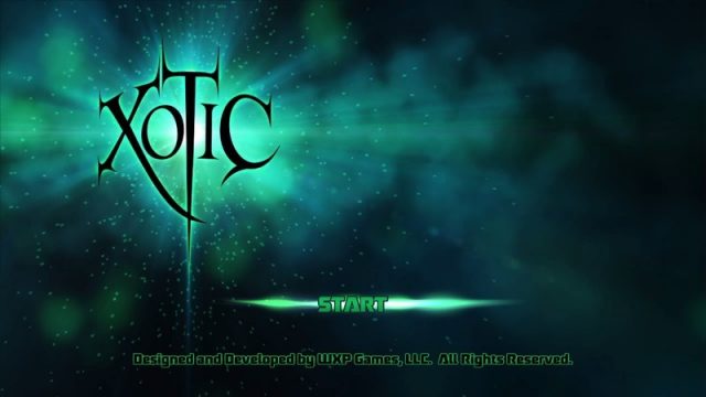 Xotic title screen image #1 