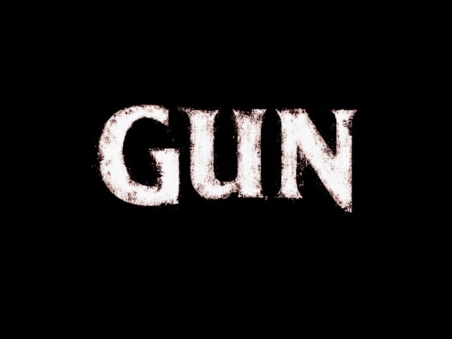 GUN title screen image #1 