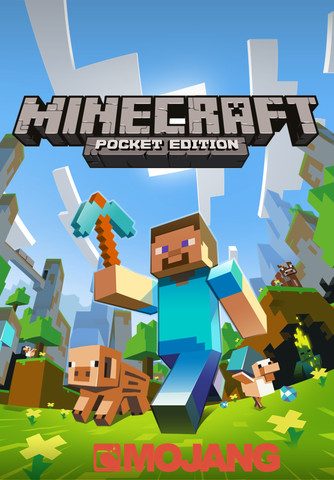 Minecraft - Pocket Edition title screen image #1 