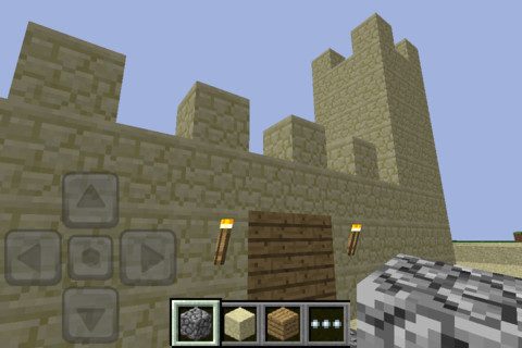 Minecraft - Pocket Edition in-game screen image #1 