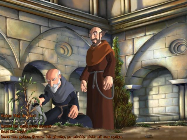 The Abbey  in-game screen image #1 