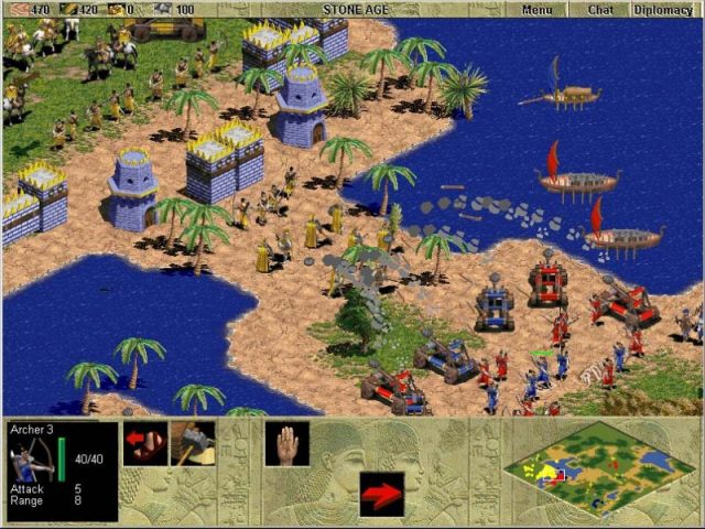 Age of Empires  in-game screen image #2 