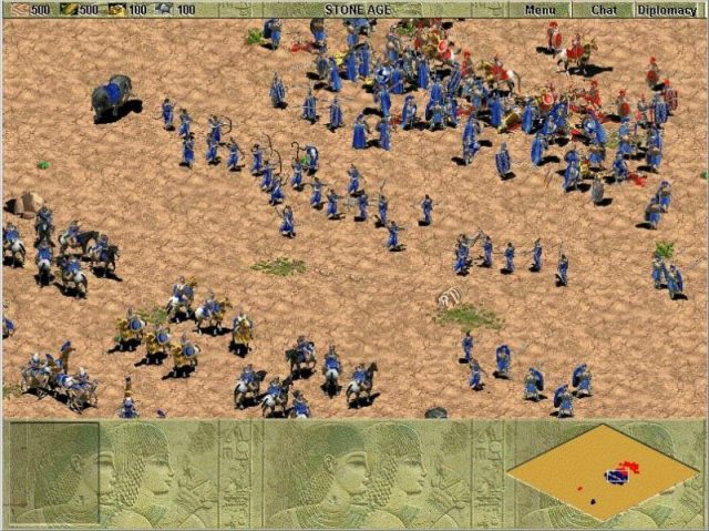 Age of Empires  in-game screen image #1 