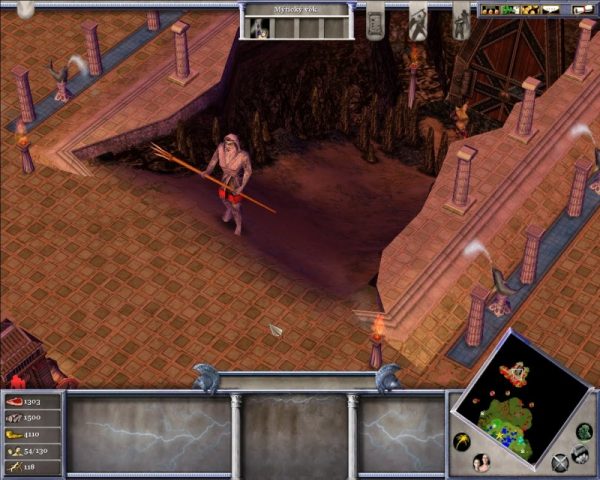 Age of Mythology  in-game screen image #1 
