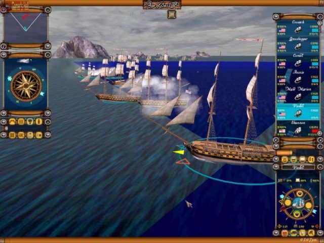 Age of Sail II  in-game screen image #4 