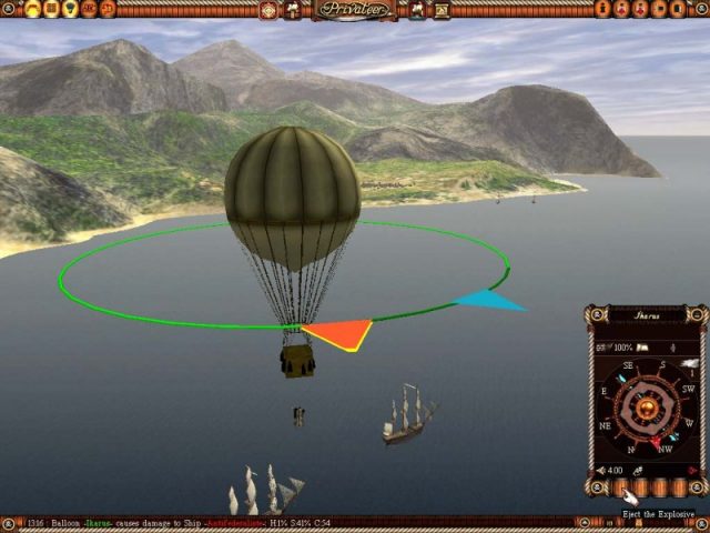 Age of Sail II  in-game screen image #2 