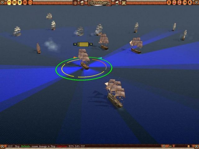 Age of Sail II  in-game screen image #1 