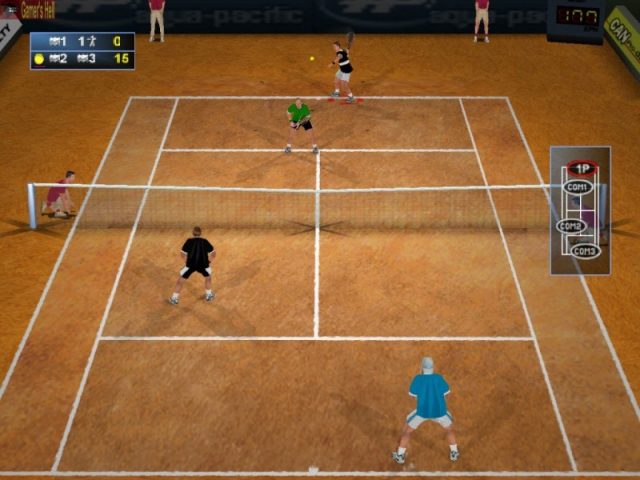 Agassi Tennis Generation 2002 in-game screen image #2 