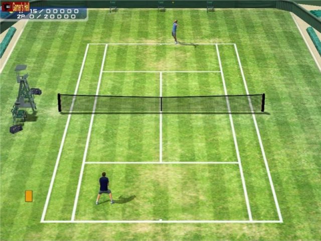 Agassi Tennis Generation 2002 in-game screen image #1 