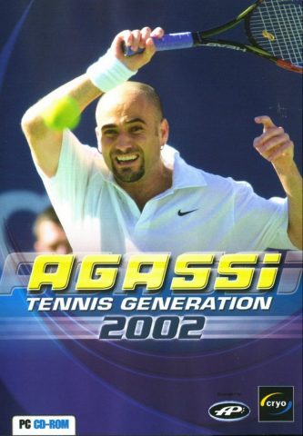 Agassi Tennis Generation 2002 package image #1 