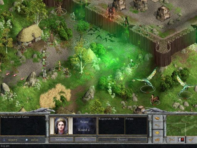 Age of Wonders: Shadow Magic in-game screen image #3 