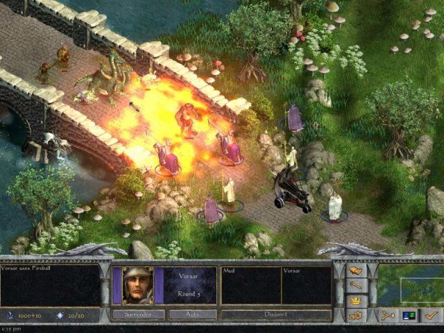 Age of Wonders: Shadow Magic in-game screen image #2 