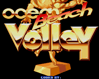 Beach Volley title screen image #1 
