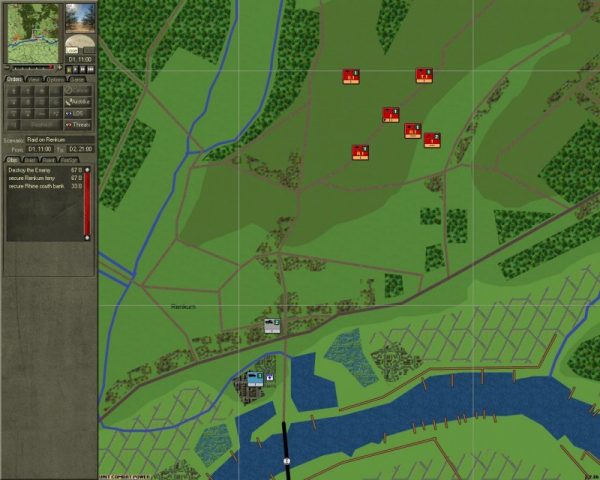 Airborne Assault: Red Devils Over Arnhem in-game screen image #2 