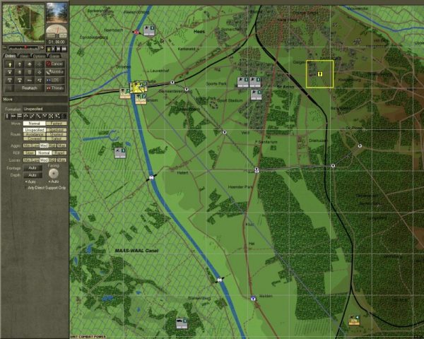 Airborne Assault: Red Devils Over Arnhem in-game screen image #1 
