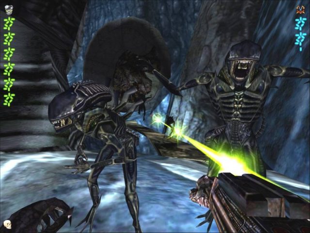 Aliens versus Predator 2: Primal Hunt  in-game screen image #2 