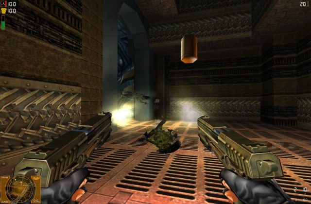 Aliens versus Predator 2: Primal Hunt  in-game screen image #1 
