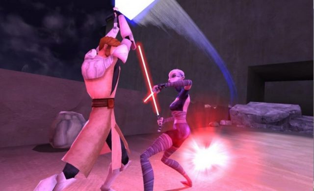 Star Wars: The Clone Wars - Lightsaber Duels in-game screen image #1 