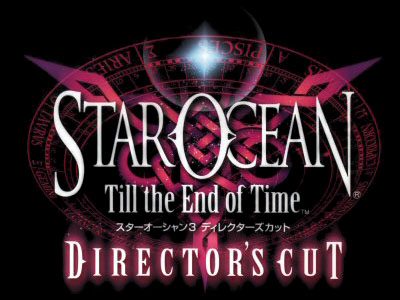 Star Ocean: Till the End of Time Director's Cut  title screen image #1 