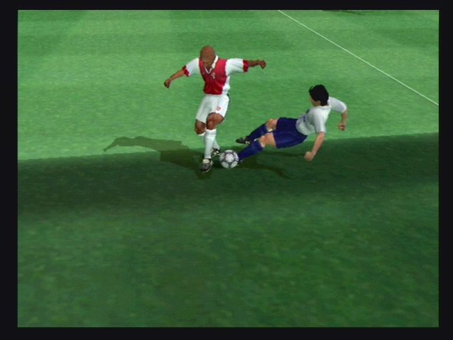 FIFA 2001  in-game screen image #1 