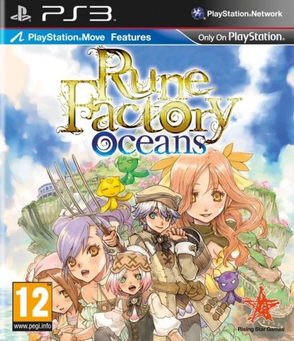 Rune Factory Oceans  package image #1 
