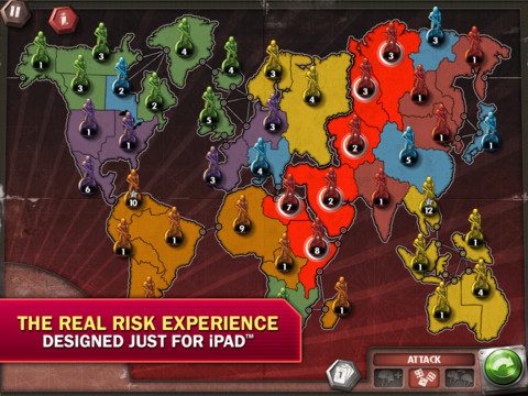 RISK : The Official Game in-game screen image #1 