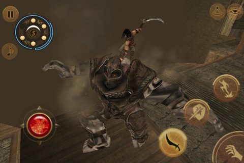 Prince of Persia: Warrior Within in-game screen image #3 