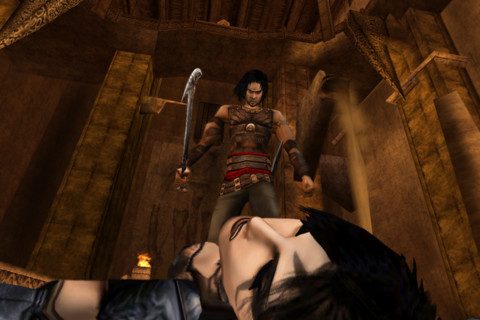 Prince of Persia: Warrior Within in-game screen image #1 