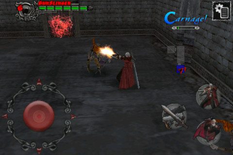 Devil May Cry 4 Refrain in-game screen image #1 