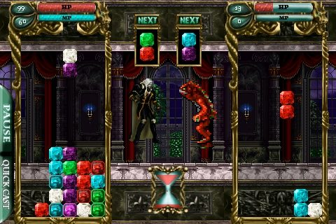Castlevania Puzzle: Encore of the Night in-game screen image #1 