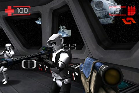 Star Wars: Imperial Academy in-game screen image #2 
