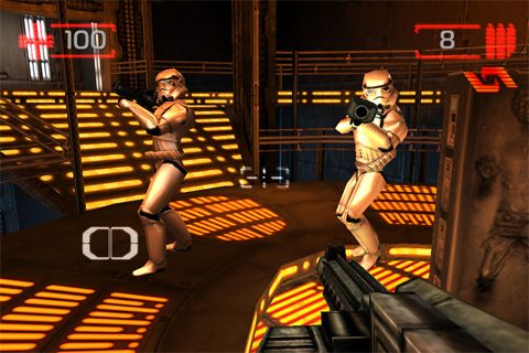 Star Wars: Imperial Academy in-game screen image #1 