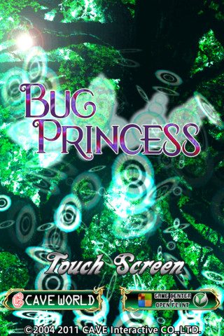 Bug Princess title screen image #1 