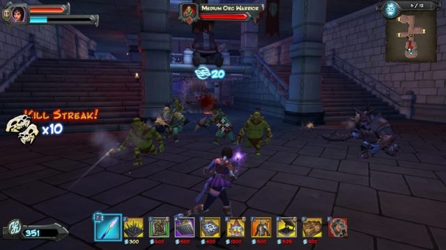 Orcs Must Die! 2 in-game screen image #1 