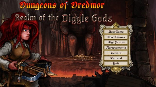 Dungeons of Dredmor title screen image #1 