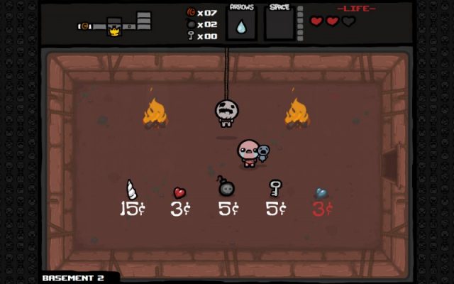 The Binding of Isaac in-game screen image #1 