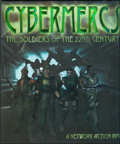 Cybermercs: The Soldiers of the 22nd Century title screen image #1 