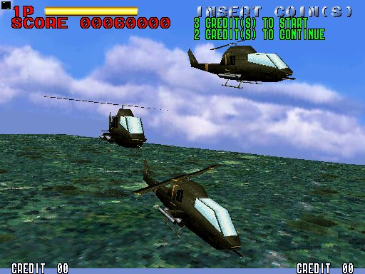 Operation Thunder Hurricane in-game screen image #1 
