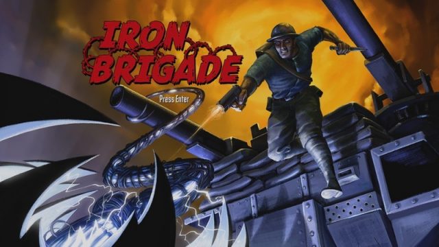 Iron Brigade title screen image #2 